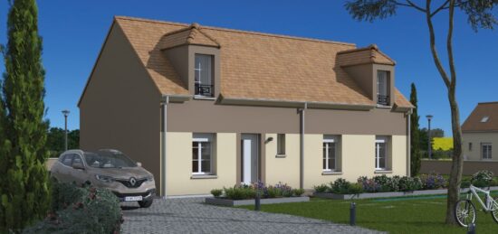 Maison neuve à Fontainebleau, Île-de-France