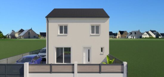 Maison neuve à Bezons, Île-de-France