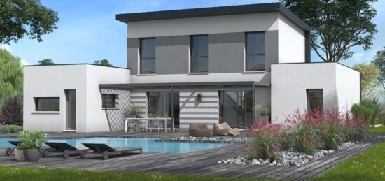 Maison neuve à Thoiry, Île-de-France