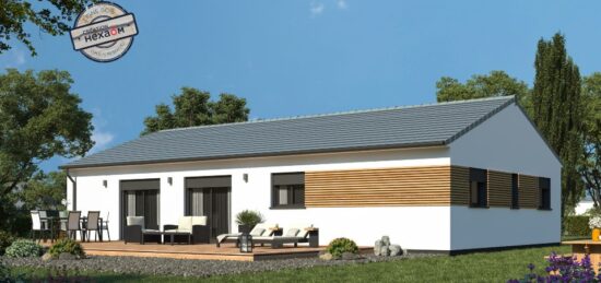 Maison neuve à Fresnes-sur-Marne, Île-de-France