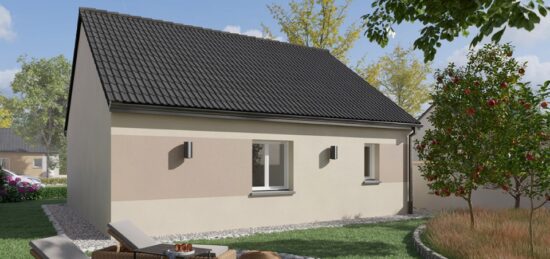 Maison neuve à Boitron, Île-de-France