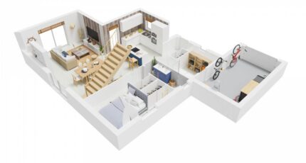 Canopée 120 GI Nord 41060-4586modele620260224orLdd.jpeg - Maisons Evolution