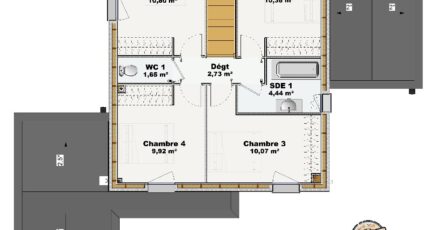 Canopée 120 GI Nord 41060-4586modele720250606f5vSS.jpeg - Maisons Evolution