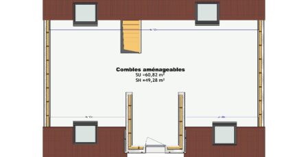 Ballancourt-sur-Essonne Maison neuve - 2183964-4586modele7202506063wwH2.jpeg Maisons Evolution