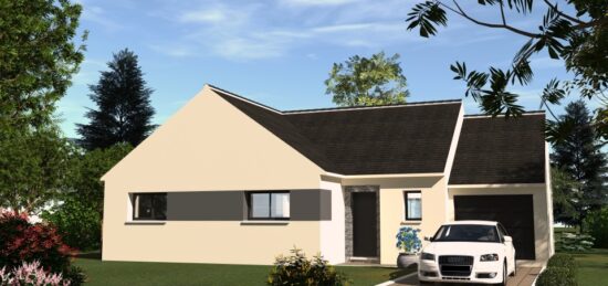 Maison neuve à Dammartin-en-Serve, Île-de-France