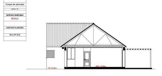 Maison neuve à , Array