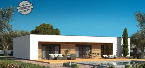 Maison neuve à Montfort-l'Amaury, Île-de-France