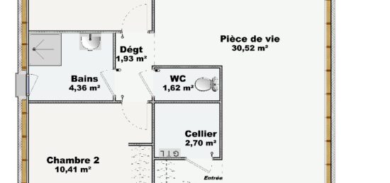 Maison neuve à , Yvelines