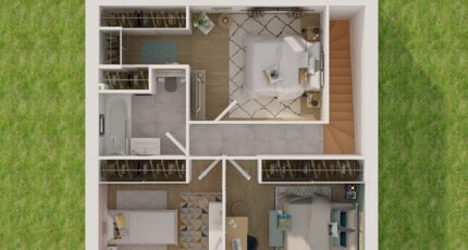 Marcoussis Maison neuve - 2313876-4586modele820210617eQicL.jpeg Maisons Evolution