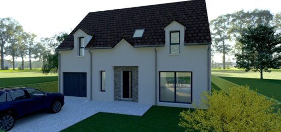 Maison neuve à Maule, Île-de-France