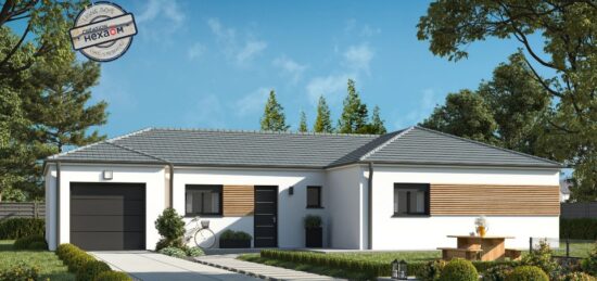 Maison neuve à Boullay-les-Troux, Île-de-France