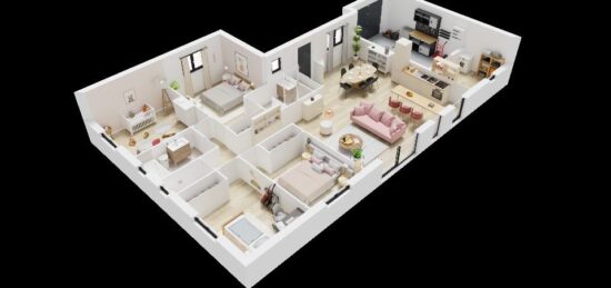 Maison neuve à , Essonne