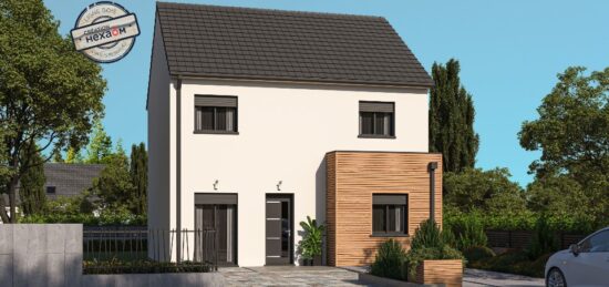 Maison neuve à Grisy-Suisnes, Île-de-France