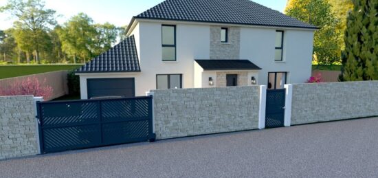 Terrain à bâtir à , Val-d'Oise