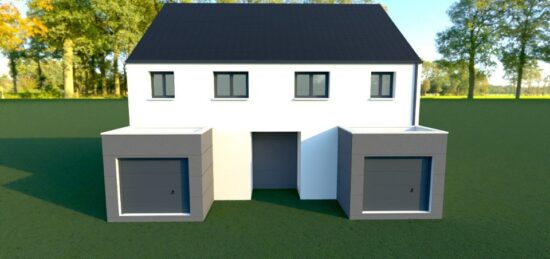 Maison neuve à Breuillet, Île-de-France