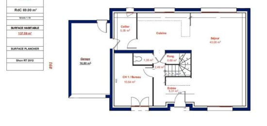 Maison neuve à , Essonne