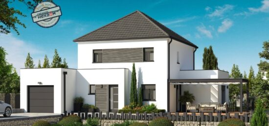 Maison neuve à Palaiseau, Île-de-France