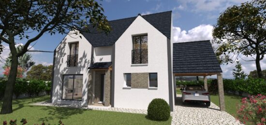 Maison neuve à Nanterre, Île-de-France