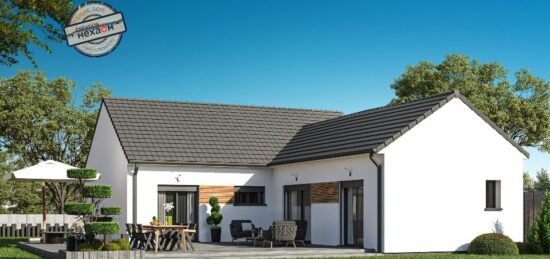 Maison neuve à Saint-Léger-en-Yvelines, Île-de-France