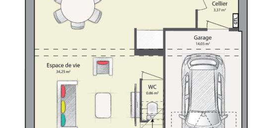 Maison neuve à , Hauts-de-Seine