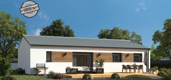 Maison neuve à Gas, Centre-Val de Loire