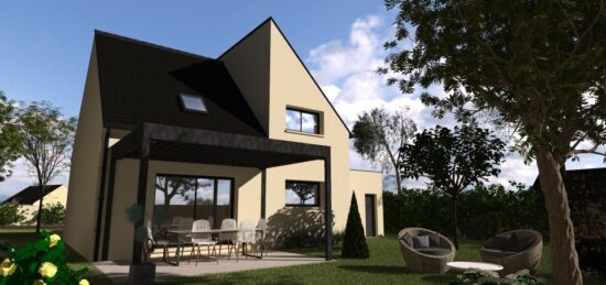 Maison neuve à Mennecy, Île-de-France