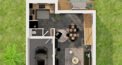 Saintry-sur-Seine Maison neuve - 2343880-4586modele820210617aTGya.jpeg Maisons Evolution