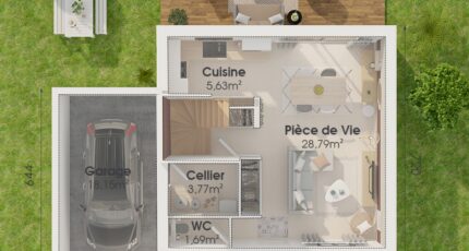 Saint-Mesmes Maison neuve - 2346657-4586modele920210617VRWMb.jpeg Maisons Evolution