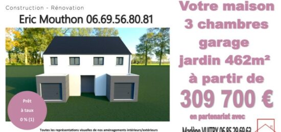 Maison neuve à Breuillet, Île-de-France