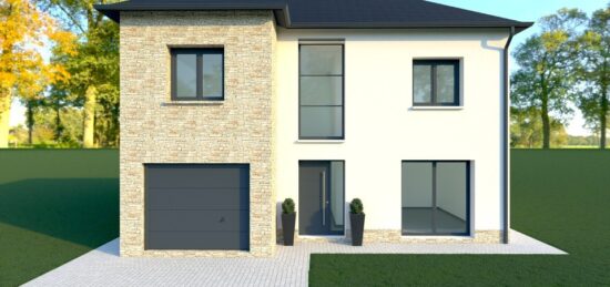 Maison neuve à Verrières-le-Buisson, Île-de-France