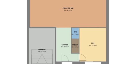 Maison neuve à , Essonne