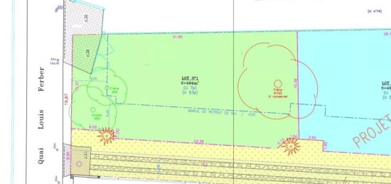 Terrain à bâtir à , Val-de-Marne
