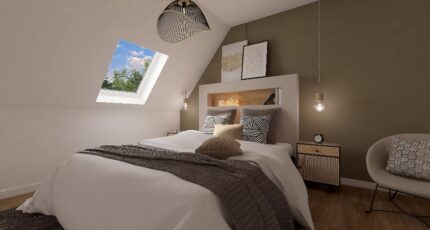 Corbeil-Essonnes Maison neuve - 2300207-4586modele920210617xtKkC.jpeg Maisons Evolution