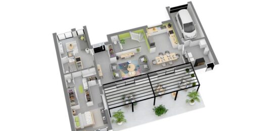 Maison neuve à , Essonne