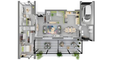 Verrières-le-Buisson Maison neuve - 2314803-4586modele6202003276WwKR.jpeg Maisons Evolution