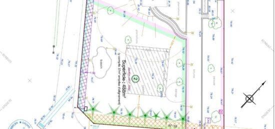Terrain à bâtir à Andrésy, Île-de-France