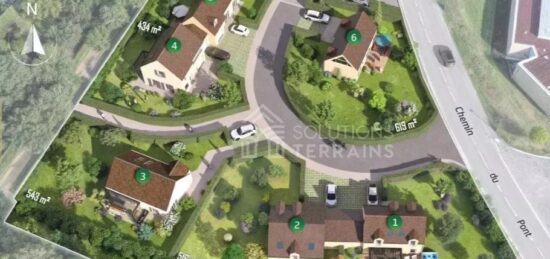 Terrain à bâtir à , Val-d'Oise