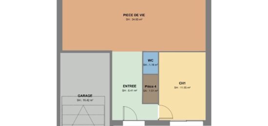 Maison neuve à , Seine-et-Marne