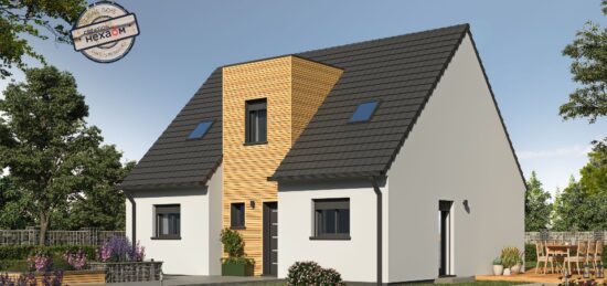 Maison neuve à Coupvray, Île-de-France