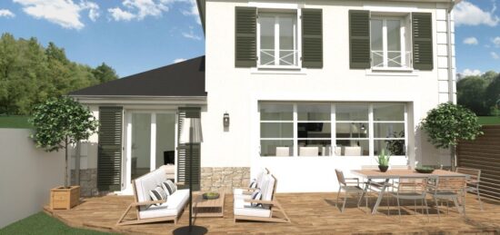 Terrain à bâtir à , Val-d'Oise