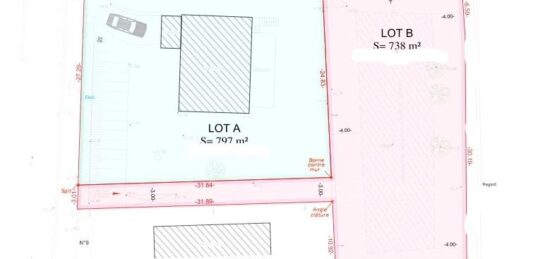 Terrain à bâtir à Vauréal, Île-de-France