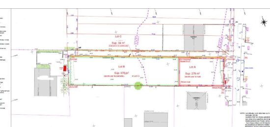 Terrain à bâtir à , Val-d'Oise