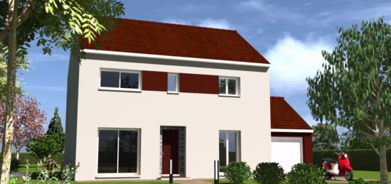 Maison neuve à Les Écrennes, Île-de-France