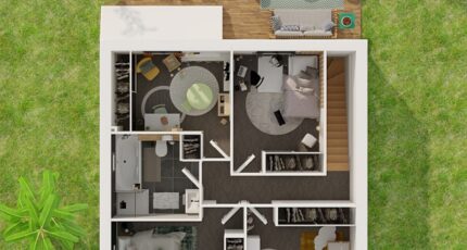 Saintry-sur-Seine Maison neuve - 2343880-4586modele1020210617bNTMC.jpeg Maisons Evolution