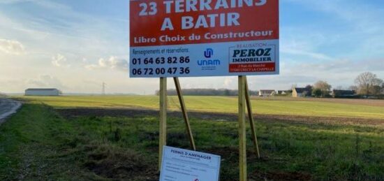 Terrain à bâtir à Voulangis, Île-de-France