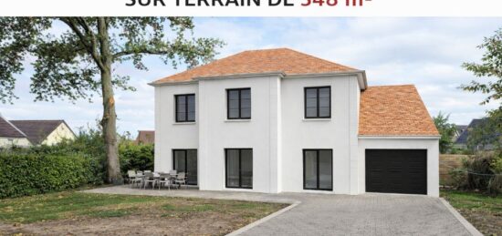 Maison neuve à Maurepas, Île-de-France