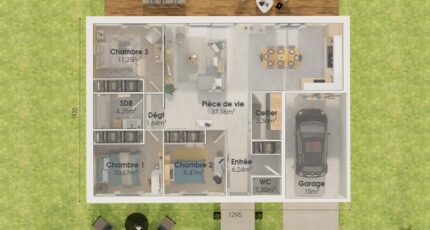 Le Perray-en-Yvelines Maison neuve - 2316950-4586modele720210611Ddxra.jpeg Maisons Evolution