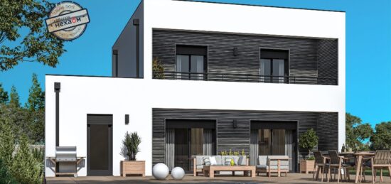 Maison neuve à Ablis, Île-de-France