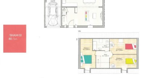 Maison neuve à Maule, Île-de-France