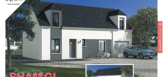 Maison neuve à Boullay-les-Troux, Île-de-France